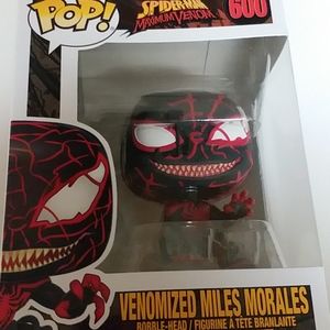 funko pop marvel venomized miles Morales
